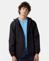 Unisex Full-Zip Anorak Jacket - CO125